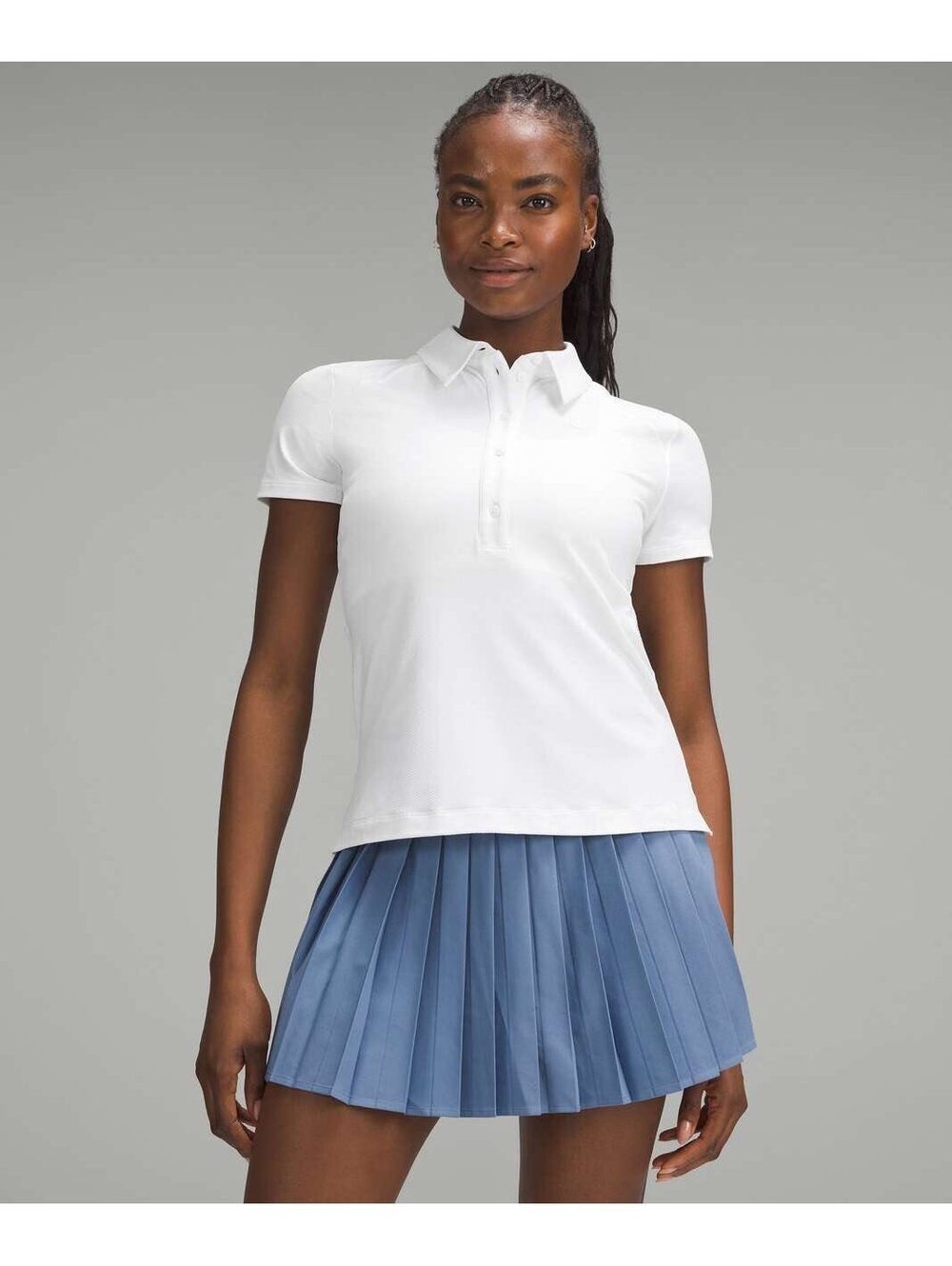 Lululemon Quick-Dry Short-Sleeve Polo Shirt, NWT